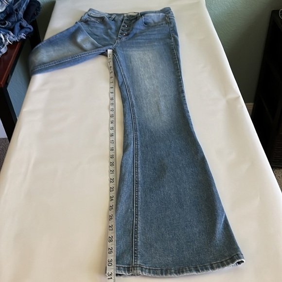 Ban - Jara Flare Leg High Rise Size 5/26 - Picture 7 of 16